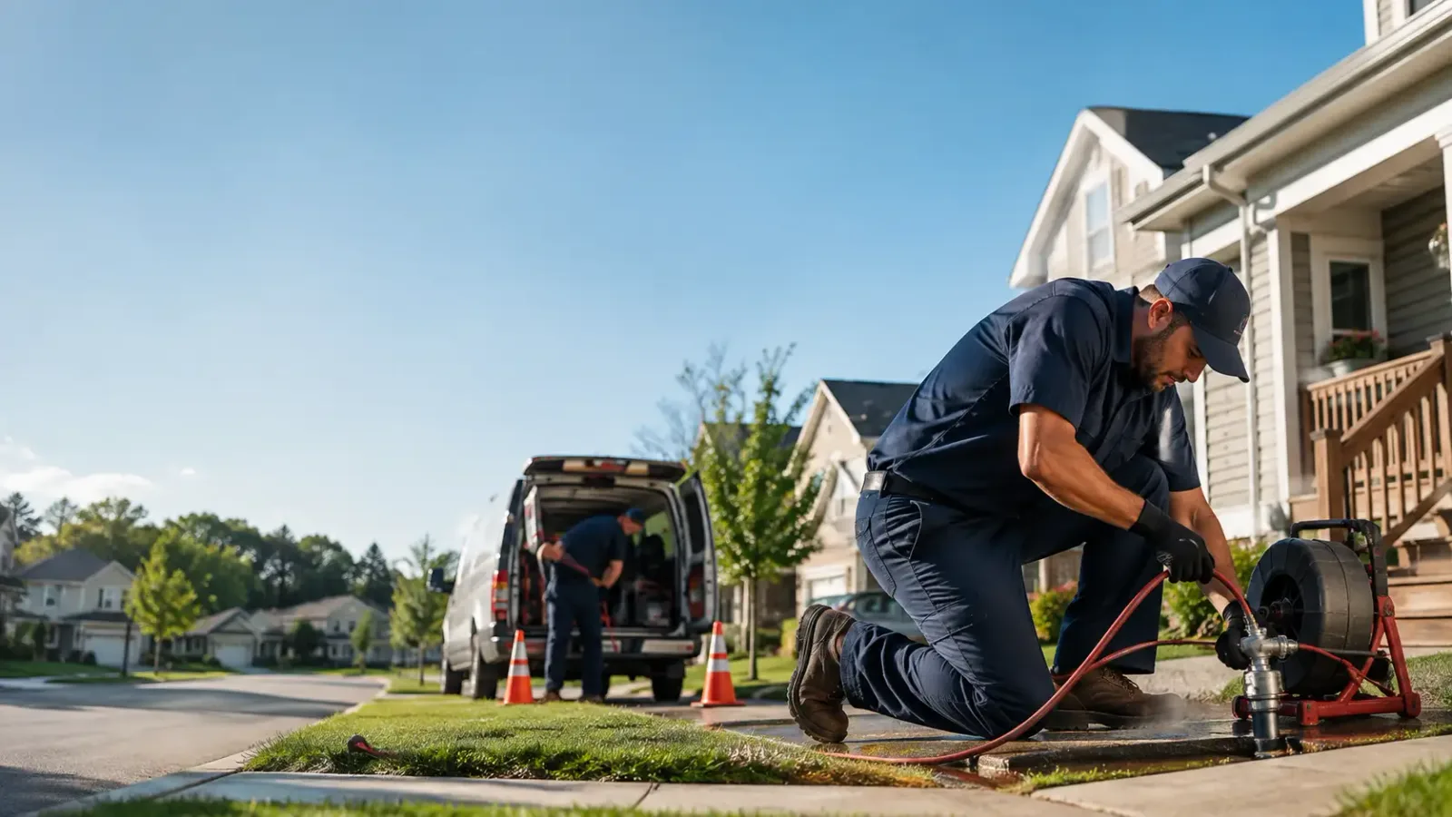 Emergency Plumbing in Clintonville, PA
